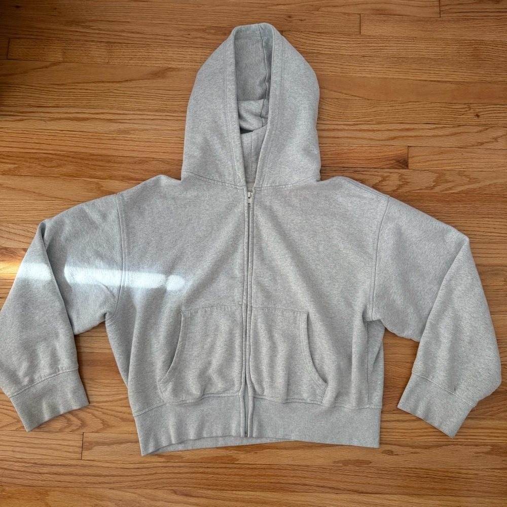 MATE the Label Organic Fleece Zip Hoodie / Size L